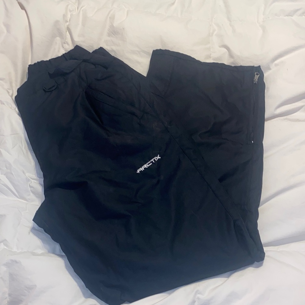 Arctix black women’s snow pants size 1X